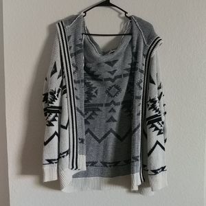 Ecote Hooded Cardigan